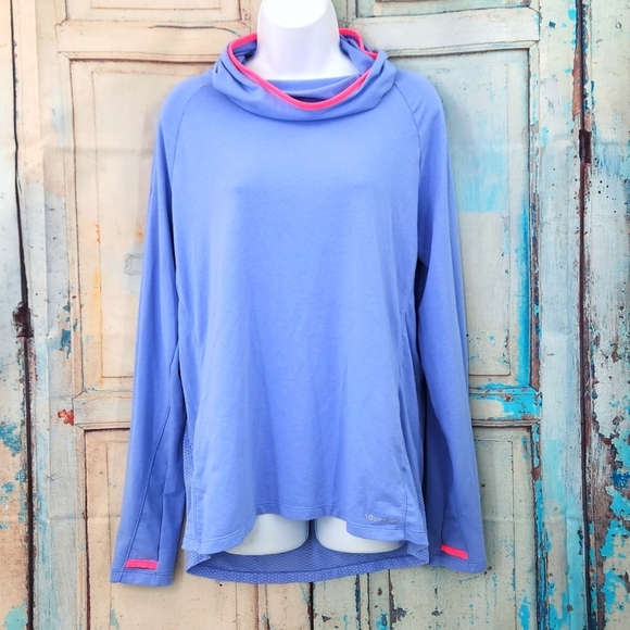 Saucony Run/Dry Cowl Neck Long Sleeve Top - Picture 1 of 7